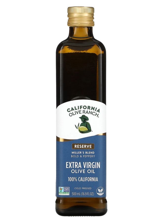 California olive ranch - 100% California Extra Virgin Olive Oil Miller's Blend 16.9 fl oz (500 ml) - Image 1