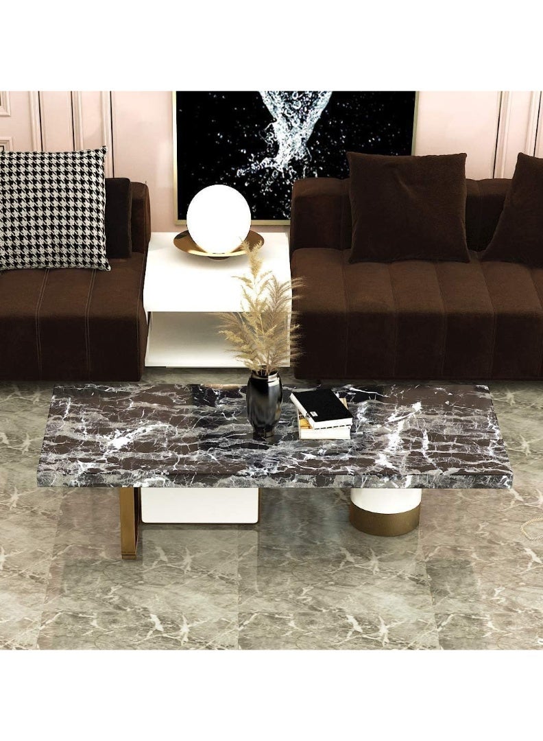 Self-Adhesive Marble Wallpaper Waterproof Decorative Wall Covering for Walls and Surfaces - Image 4