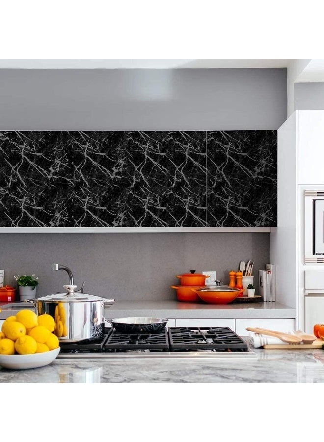 Self-Adhesive Marble Wallpaper Waterproof Decorative Wall Covering for Walls and Surfaces - Image 2