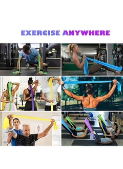 KANGAROO Generic Elastic Resistance Exercise Yoga Band  - Image 3