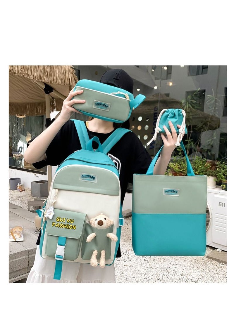 GUIYUBAG 4-Piece Schoolbag Set  - Image 2