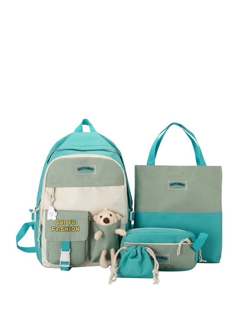 GUIYUBAG 4-Piece Schoolbag Set  - Image 1