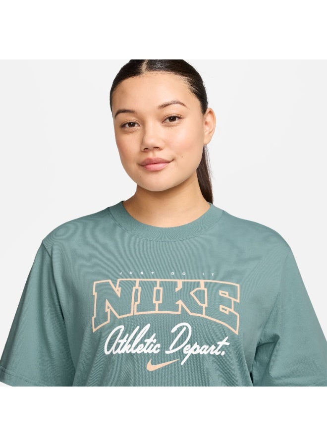 Nike Women’s Nike Sportswear Short-Sleeve Tee Back-To-School OC - Image 2
