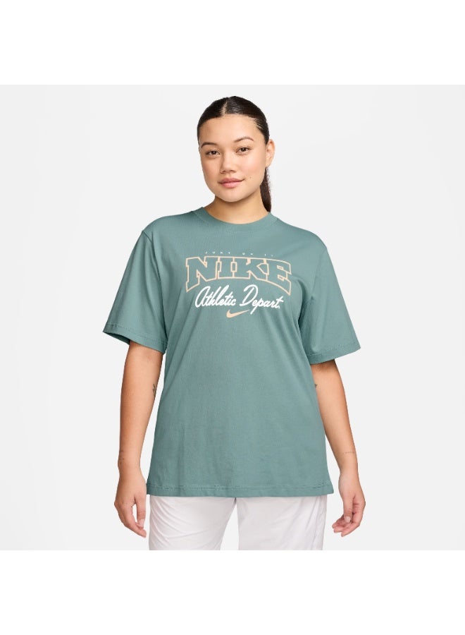 Nike Women’s Nike Sportswear Short-Sleeve Tee Back-To-School OC - Image 1