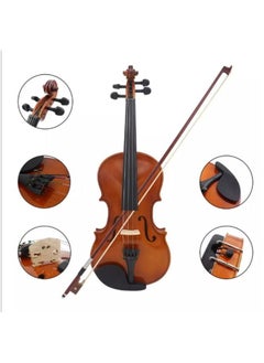 Megarya Student Acoustic Violin 1/4 Size With Case, Bow, Rosin And Violin Stand  - Image 2