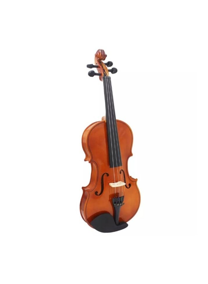 Megarya Student Acoustic Violin 1/4 Size With Case, Bow, Rosin And Violin Stand  - Image 4