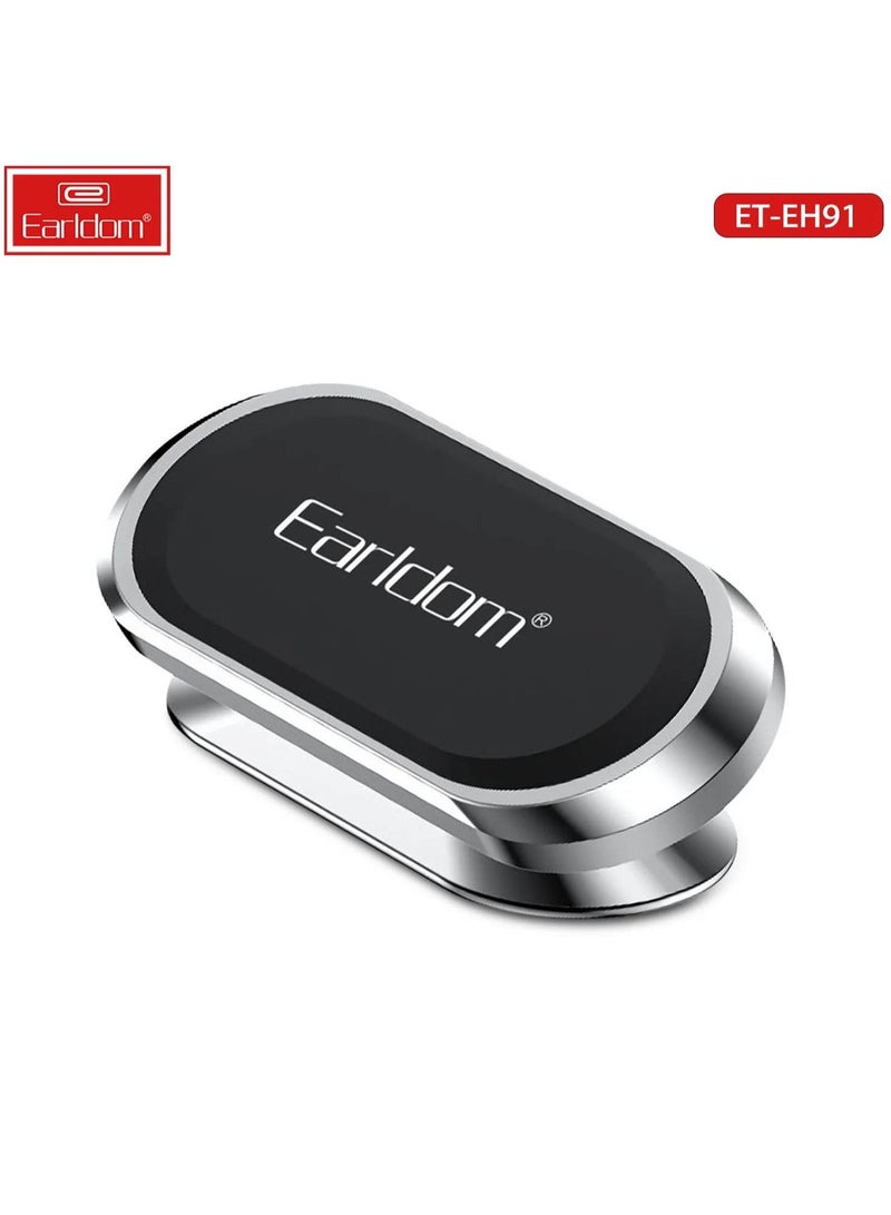 Earldom ET-EH91 360° Rotating Magnetic Universal Holder with Strong Grip and Wide Compatibility - Black - Image 1
