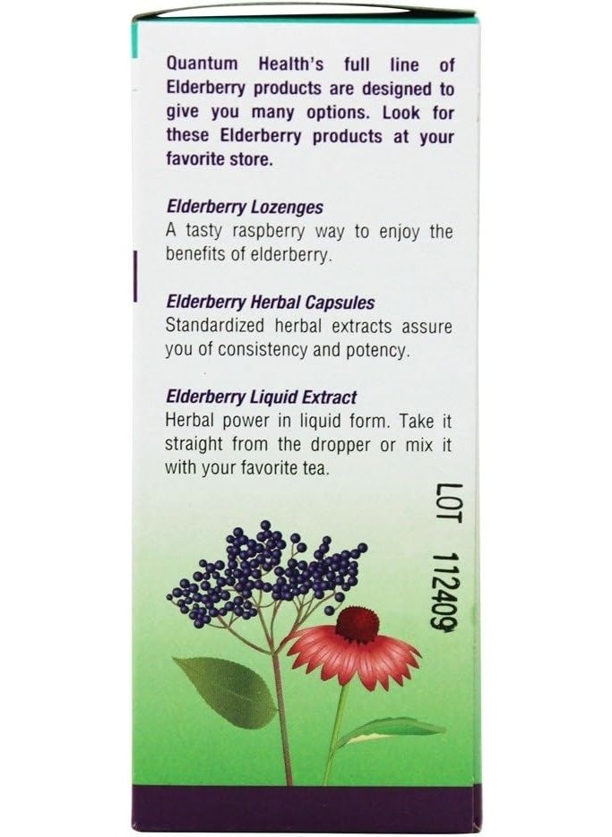 Quantum Quantum ElderbrryC Syrup3  - Image 4