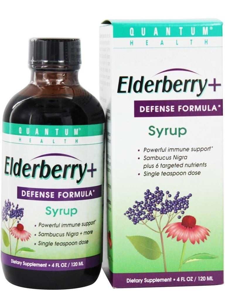 Quantum Quantum ElderbrryC Syrup3  - Image 1