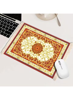 Tassel Mouse Pad Best-selling Gift Hair Whisker Mouse Pad Felt Row Whisker Environmentally Friendly Rubber Mouse Pad-Colour:Other Styles And Customization-Pattern:ZY-LS-008