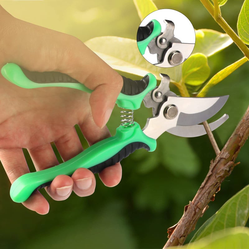 Taschyas Bonsai Tree Kit, 20 Pcs Gardening Succulent Tools Set, Bonsai Tool Kit Include 262 Feet Bonsai Wire, 29.5"x29.5" Plant Repotting Mat, Bonsai Scissors, Pruning Shears, Unique Gift for Indoor Gardening - Image 5