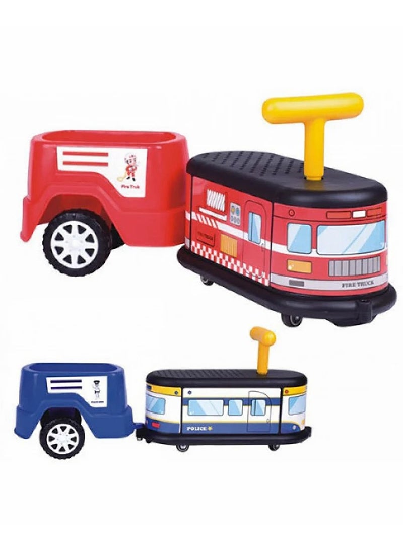 Kids Fast Train Toy – Safe  Fun Design for Ages 3+