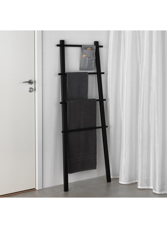 erorex Towel Stand, Black - Image 3