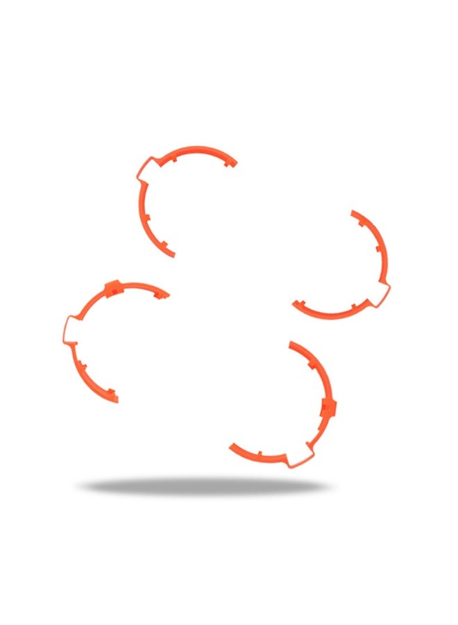 Drone Protective Bumper Set for DJI Flip – Lightweight Landing Gear Riser & Propeller Guard – Shock-Absorbing Frame Design for Stable & Safe Flight – Easy to Install & Durable - Image 1