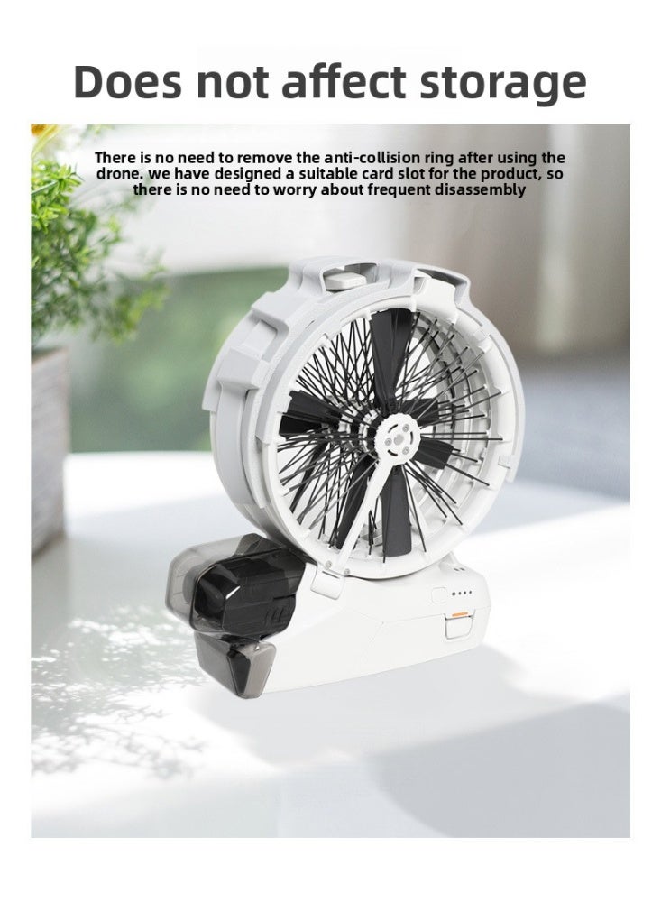 Drone Protective Bumper Set for DJI Flip – Lightweight Landing Gear Riser & Propeller Guard – Shock-Absorbing Frame Design for Stable & Safe Flight – Easy to Install & Durable - Image 5