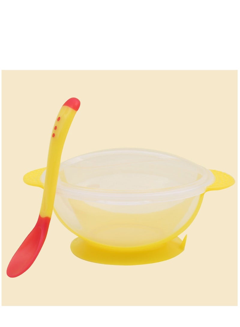 2 Baby Bowls with High Suction Base, Great for Feeding Kids, Toddlers Fridge, Microwave & Dishwasher Compatible - Image 4