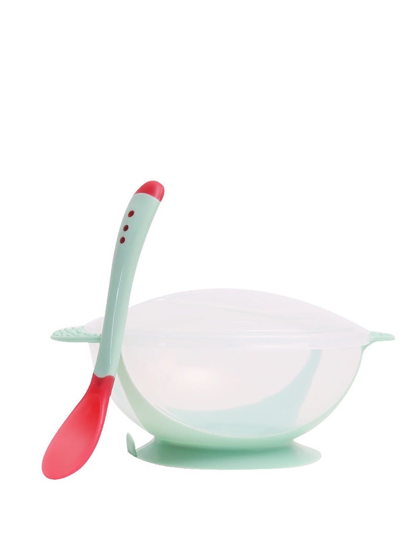 2 Baby Bowls with High Suction Base, Great for Feeding Kids, Toddlers Fridge, Microwave & Dishwasher Compatible - Image 5