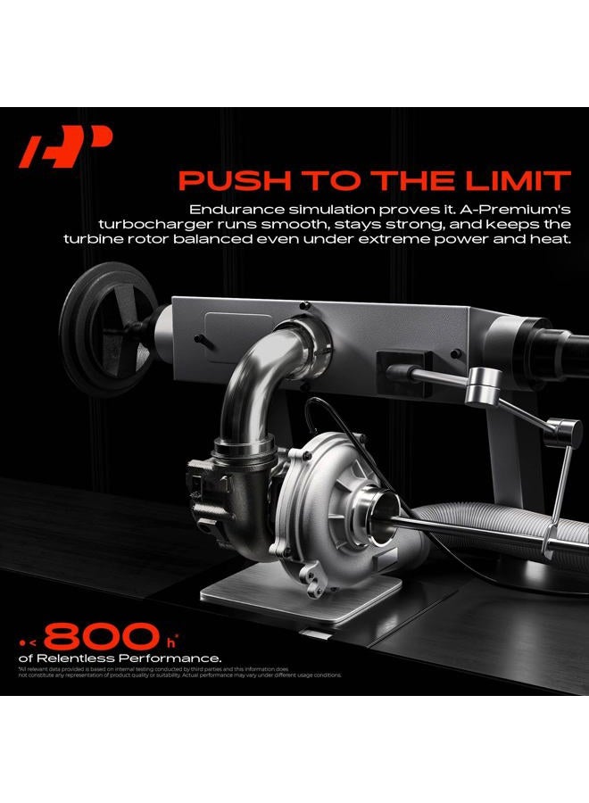 A-Premium Complete Turbo Turbocharger Kit, with Wastegate Actuator & Gasket, Compatible with Ford Escape 2013-2015, Focus/Fusion/Taurus & Lincoln MKZ 2013-2016, MKC 2015-2016, 2.0L Turbocharged - Image 5