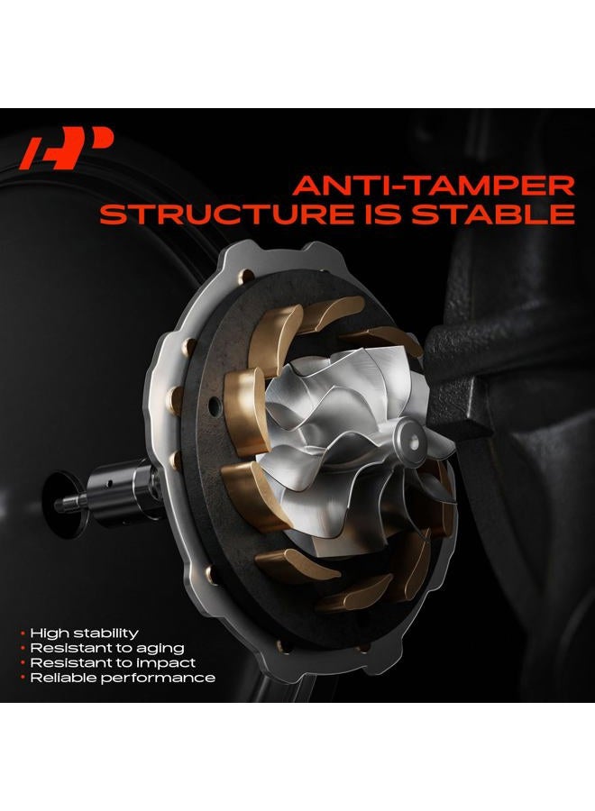 A-Premium Complete Turbo Turbocharger Kit, with Wastegate Actuator & Gasket, Compatible with Ford Escape 2013-2015, Focus/Fusion/Taurus & Lincoln MKZ 2013-2016, MKC 2015-2016, 2.0L Turbocharged - Image 4