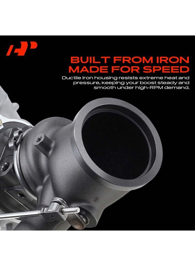 A-Premium Complete Turbo Turbocharger Kit, with Wastegate Actuator & Gasket, Compatible with Ford Escape 2013-2015, Focus/Fusion/Taurus & Lincoln MKZ 2013-2016, MKC 2015-2016, 2.0L Turbocharged - Image 3