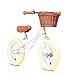 ACEGER 12 Kids Balance Bike with Basket No Pedal Toddler Bicycle for Early Learning Leg Strength and Steady Balancing Durable FrameToolFree Adjustable Seat Gift Bike for 25 Kids - Image 3