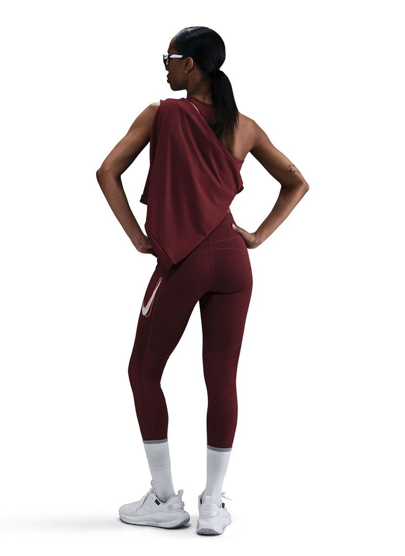Nike Fast Dri-Fit 7/8 Leggings  - Image 2