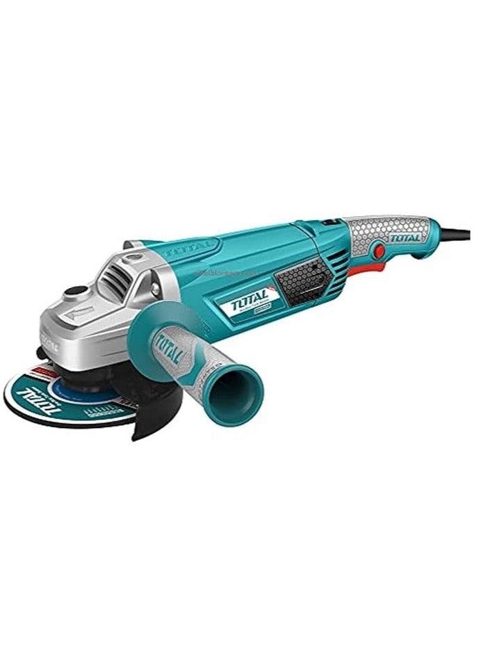Total 960W 4.5" Long Handle Angle Grinder