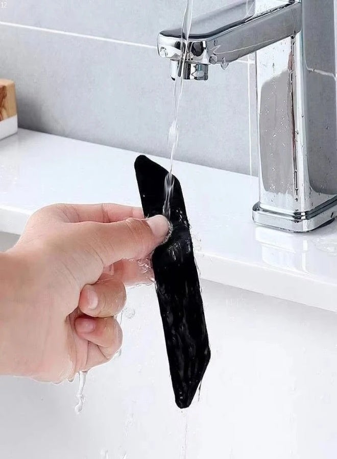 ارواق لاصقات زوايا السجاد المضادة للانزلاق – قابلة للغسل وإعادة الاستخدام – اختر الكمية: 4 / 6 / 8 / 10 / 12 / 16 قطع - Image 3