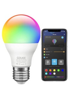 Smart LED Bulbs Bluetooth Light Color Changing with App Music Sync and 8 Scene Mode for Living Room Bedroom Party
