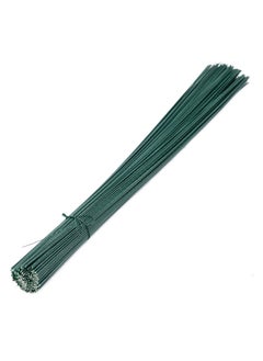 Gulf Flowers Gulf Flowers Green Floral Wire – 40cm x 1mm, 1kg Roll – Heavy-Duty, Flexible & Pre-Cut Craft Wire for Floral Arrangements, Gardening, DIY Decorations, Bouquets, and Plant Support 