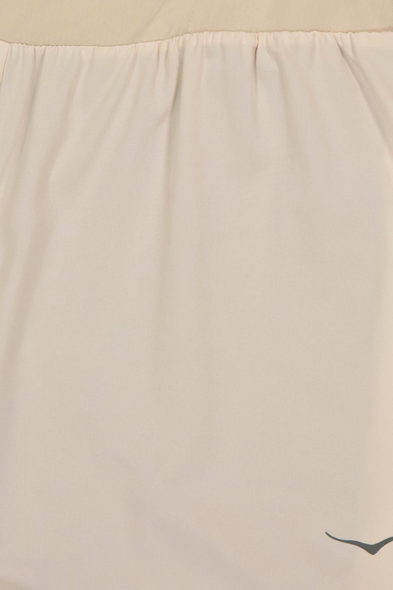 Hoka Women Sportswear Fit Training  Shorts, Beige - Image 4