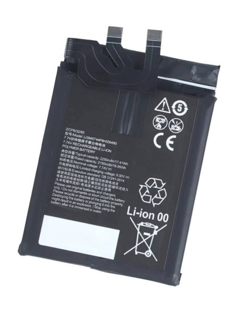 HYX High Quality Replacement Battery For ZTE Nubia Red Magic 6 Pro / 6S Pro / 7 Black - Image 2