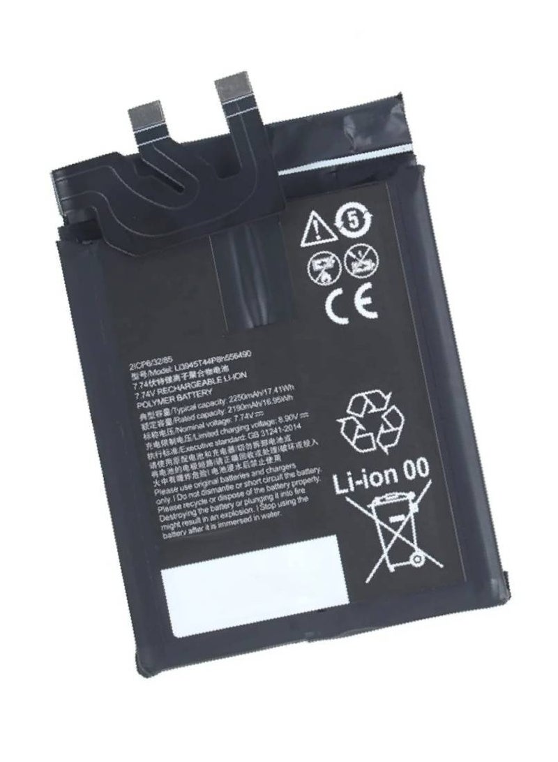 HYX High Quality Replacement Battery For ZTE Nubia Red Magic 6 Pro / 6S Pro / 7 Black - Image 3