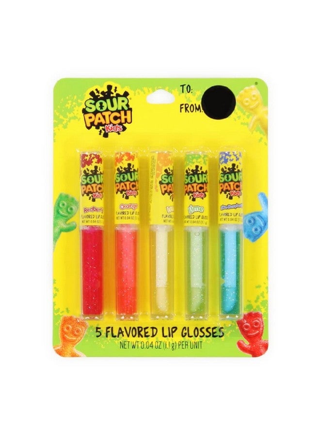Taste Beauty Sour Patch Kids 5Piece Flavored Lip Gloss - Image 1