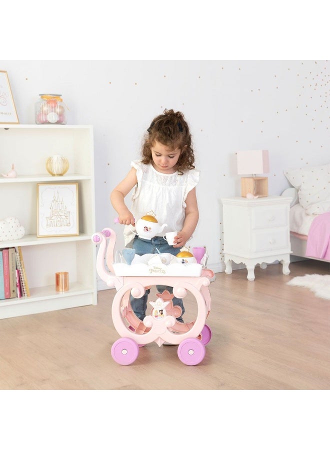 Disney Princess عربة الشاي من سمبي للأميرات من ديزني - Image 1