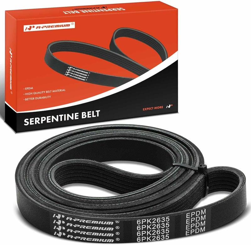 A-Premium Engine Serpentine Drive Belt - Image 1