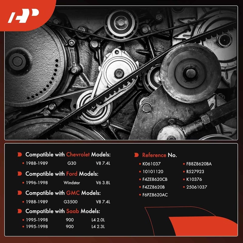 A-Premium Engine Serpentine Drive Belt - Image 2
