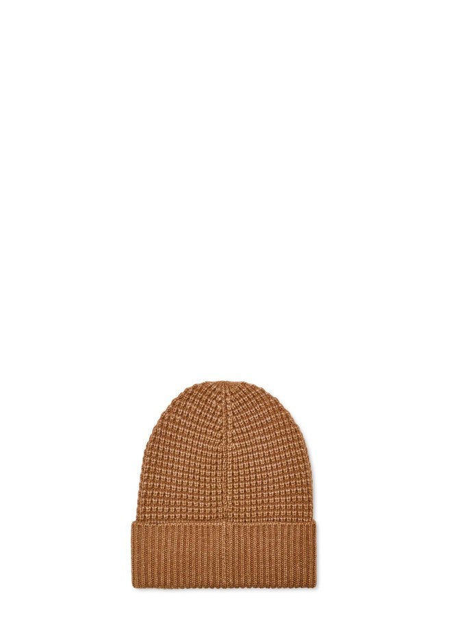 UGG Standard Waffle Cuff Hat, Chestnut - Image 2