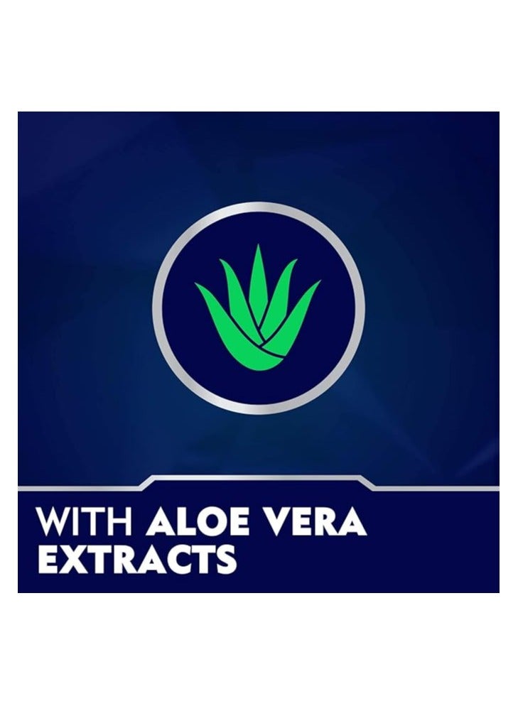 Nivea MEN Protect & Care Shaving Cream, Aloe Vera, 100ml - Image 4