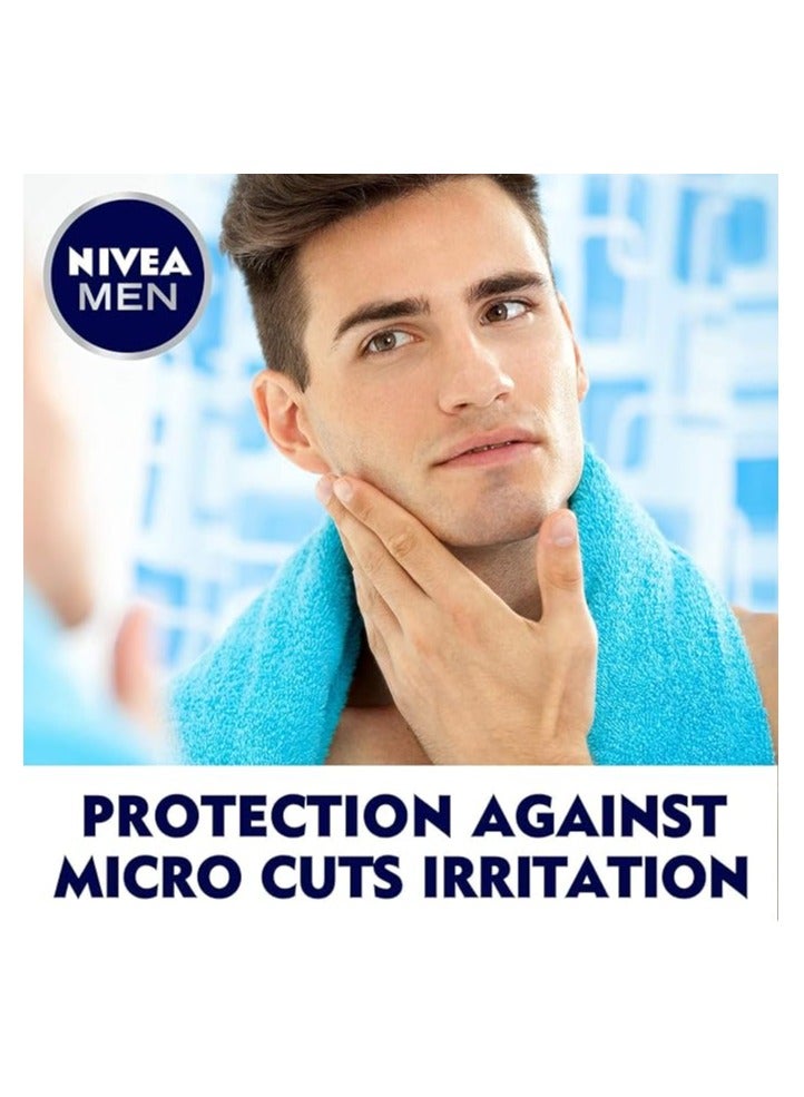 Nivea MEN Protect & Care Shaving Cream, Aloe Vera, 100ml - Image 5