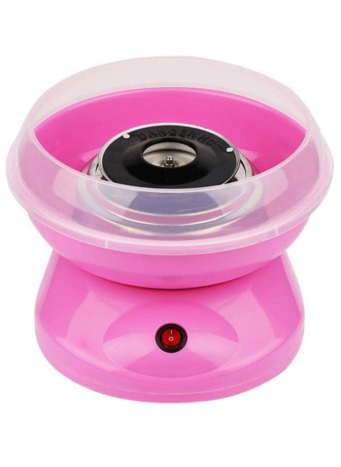 ELTRAZONE - Pink Cotton Candy Maker – Non-Stick, Easy-to-Clean, Quiet Home Machine - Image 1