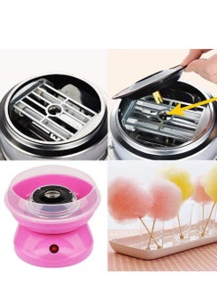 ELTRAZONE Pink Cotton Candy Maker – Non-Stick, Easy-to-Clean, Quiet Home Machine  - Image 5