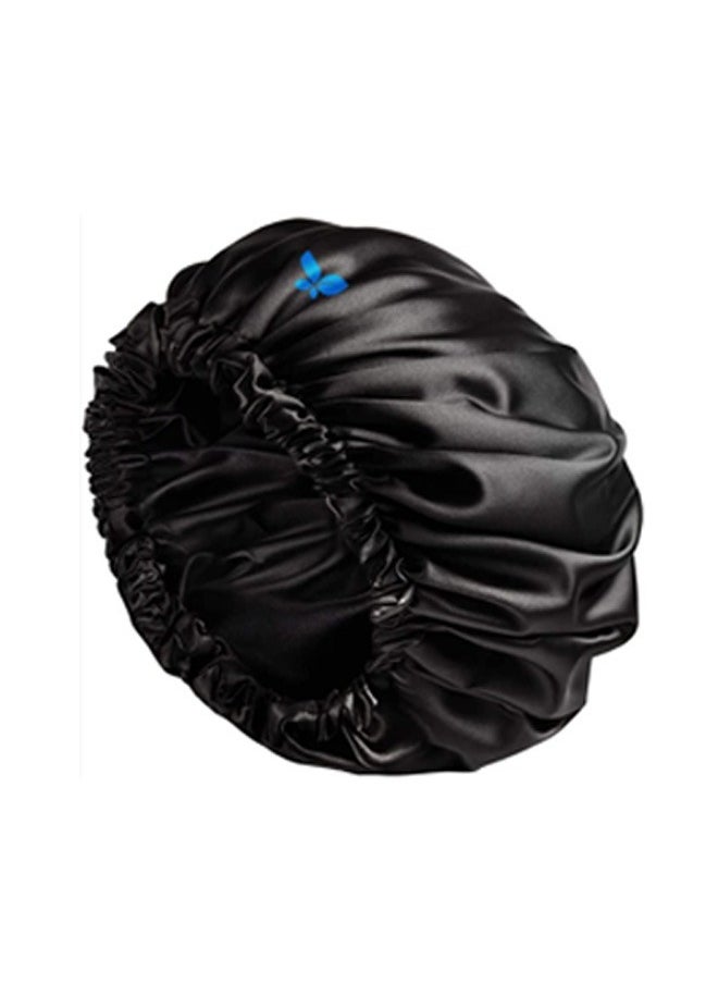 Bless Satin Hair Bonnet Multi Colors Blue - Purple - Pink - Burgundy - Beige - Maroon - Black  - Image 1