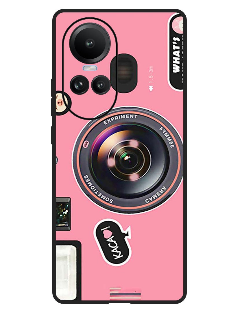 Theodor Protective Case Anti Scratch Shock Proof Bumper Cover For Oppo Reno 10/10 Pro Camera 1 - Image 1