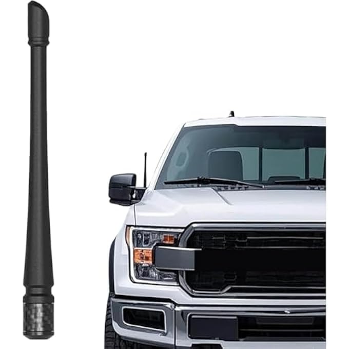 Unity 7 Inches Short Antenna For Ford F150 20092025  Bronco 20212025 Waterproof Replacement Antenna Internal Copper Coil For Enhanced AmFm Reception  Car Wash Proof Easy Installation - Image 2
