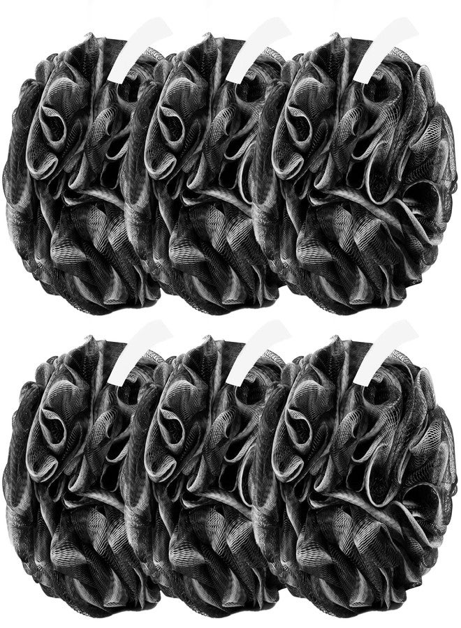 Amazerbst loofah,6 Pack Shower loofah loofah Sponge,50g Bath Sponge Body Scrubber for Women and Men - Image 1