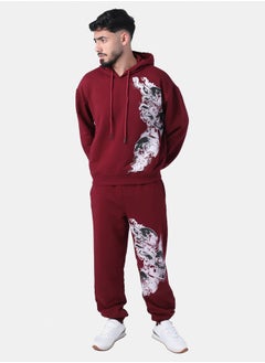 ASTK Acid wash printed regular jogger  - Image 1