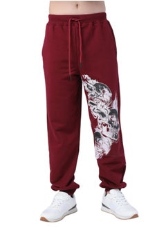 ASTK Acid wash printed regular jogger  - Image 2