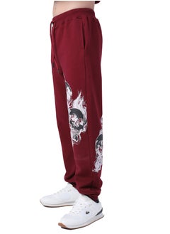 ASTK Acid wash printed regular jogger  - Image 3