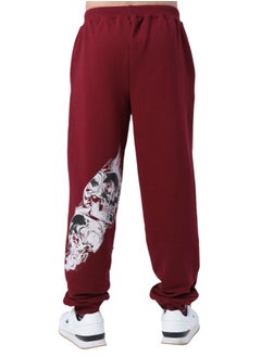 ASTK Acid wash printed regular jogger  - Image 4